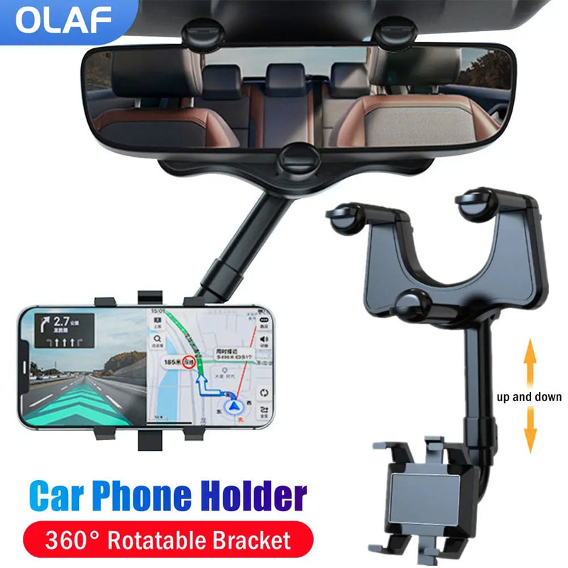 360° Rotatable Smart Phone Car Holder Wrights Holdings