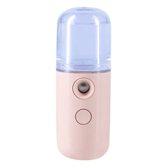 Nano Mist Facial Sprayer Beauty Instrument USB Face Steamer Moisturizing Beauty Everyday Essentials