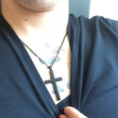 Cross Necklace Wrights Holdings