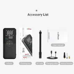 Portable Inflator Pump Wrights Holdings