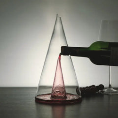 Transparent Wine Decanter Wrights Holdings