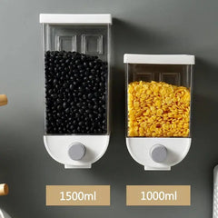 Wall-Mounted Kitchen Multi-Grain Sealed Jars Wrights Holdings