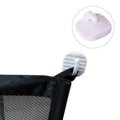 Black Foldable Protection Pet Safety Gate Wrights Holdings