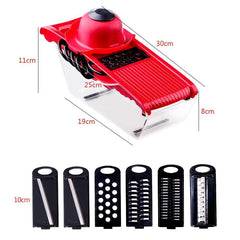 Multifunction 6 Blades Kitchen Slicer Wrights Holdings