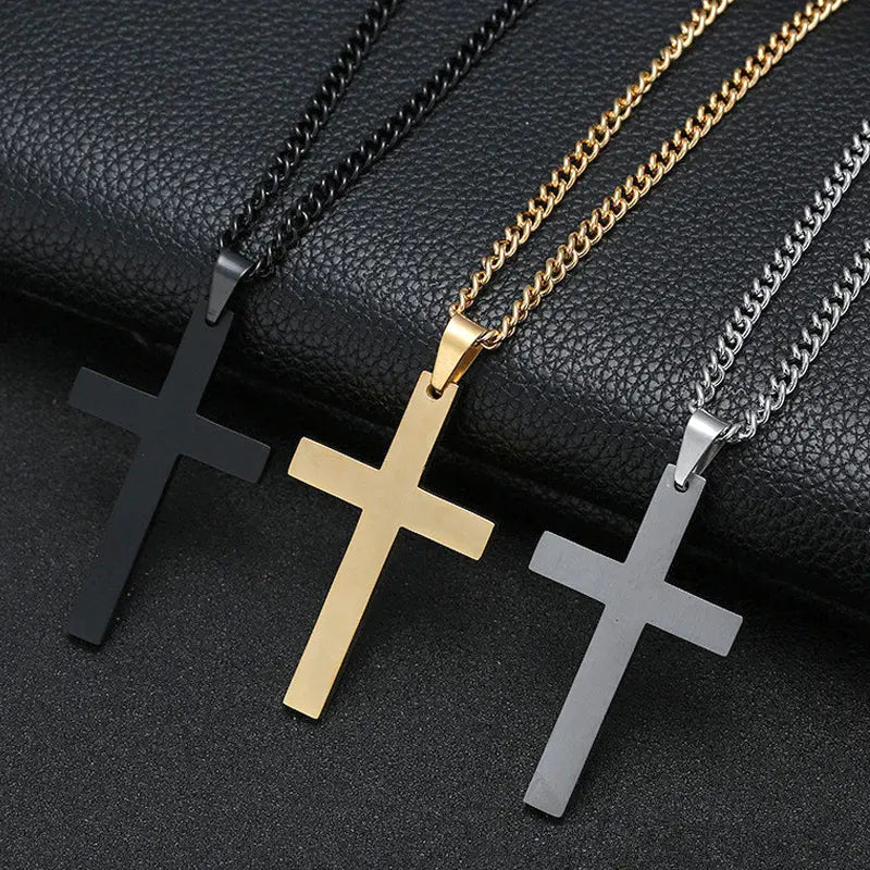 Cross Necklace Wrights Holdings