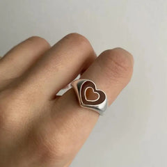 Creative Love Heart Ring Wrights Holdings
