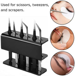 Acrylic Eyelash Tweezers Holder Wrights Holdings