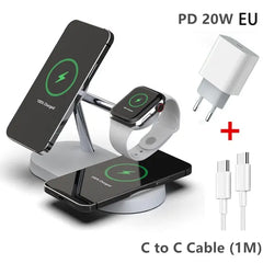 3-in-1 Wireless Magsafe Charger Stand Wrights Holdings