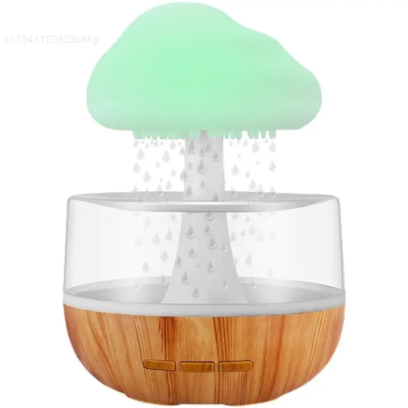 Desktop Rain Cloud Humidifier Wrights Holdings