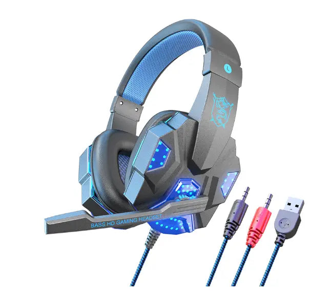 Led Light Wired Gamer Headset Wrights Holdings