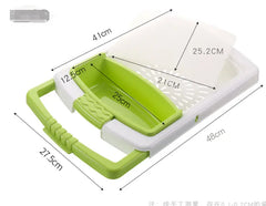 Kitchen Plastic Chopping Board Wrights Holdings