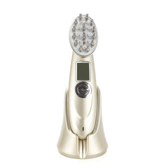 Electric Laser Hair Growth Comb Infrared EMS RF Vibration Massager Microcurrent Hair Care Hair Loss Treatment Hair Regrowth Wrights Holdings