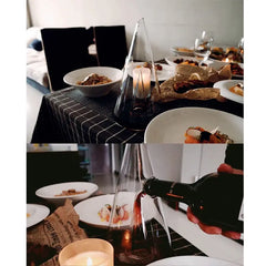 Transparent Wine Decanter Wrights Holdings