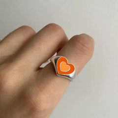 Creative Love Heart Ring Wrights Holdings