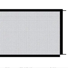 Black Foldable Protection Pet Safety Gate Wrights Holdings