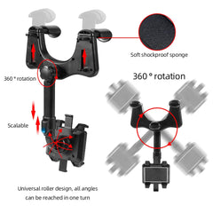 360° Rotatable Smart Phone Car Holder Wrights Holdings