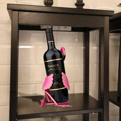 Flamingo Wine Holder Wrights Holdings