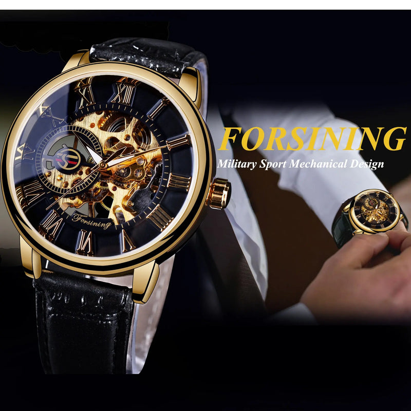 Men Luxury Brand Watch Wrights Holdings