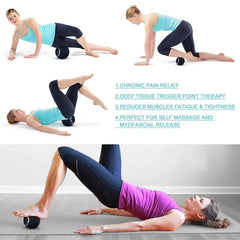 Electric Massage Ball 4-Speed Vibrating Massage Ball Wrights Holdings