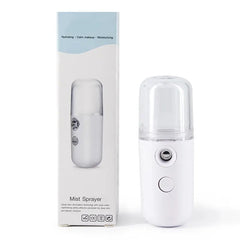 Nano Mist Facial Sprayer Beauty Instrument USB Face Steamer Moisturizing Beauty Everyday Essentials