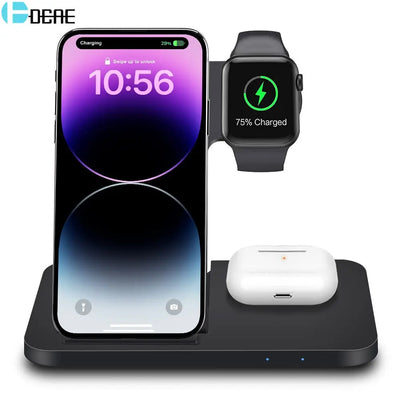3in1 Wireless Fast Charger Dock Station Wrights Holdings