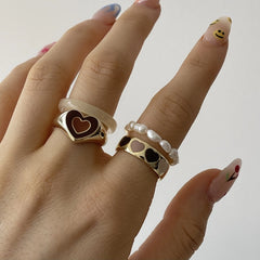 Creative Love Heart Ring Wrights Holdings
