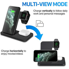 3in1 Wireless Fast Charger Dock Station Wrights Holdings