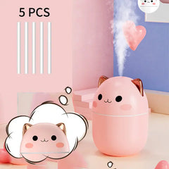 Cute Cat Humidifier Wrights Holdings